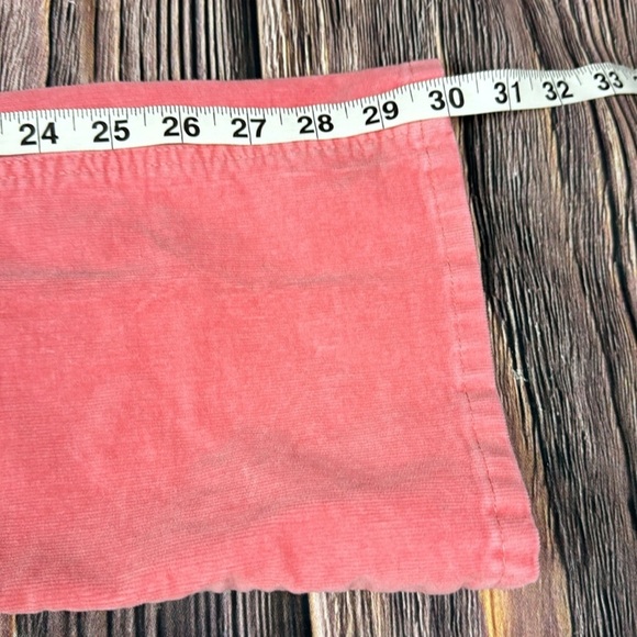 Wild Fable Pink Corduroy Flare Pants - Picture 8 of 10